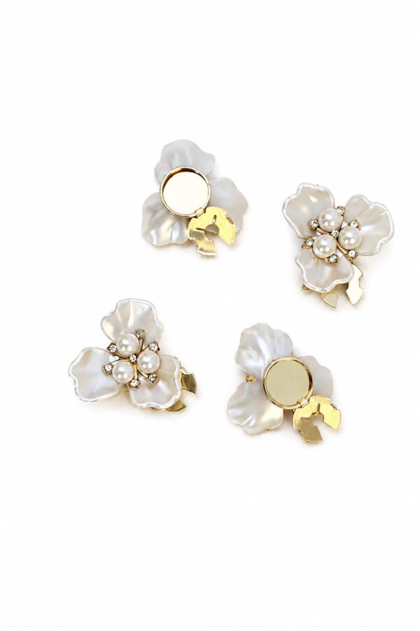 Fitting flower Buttons