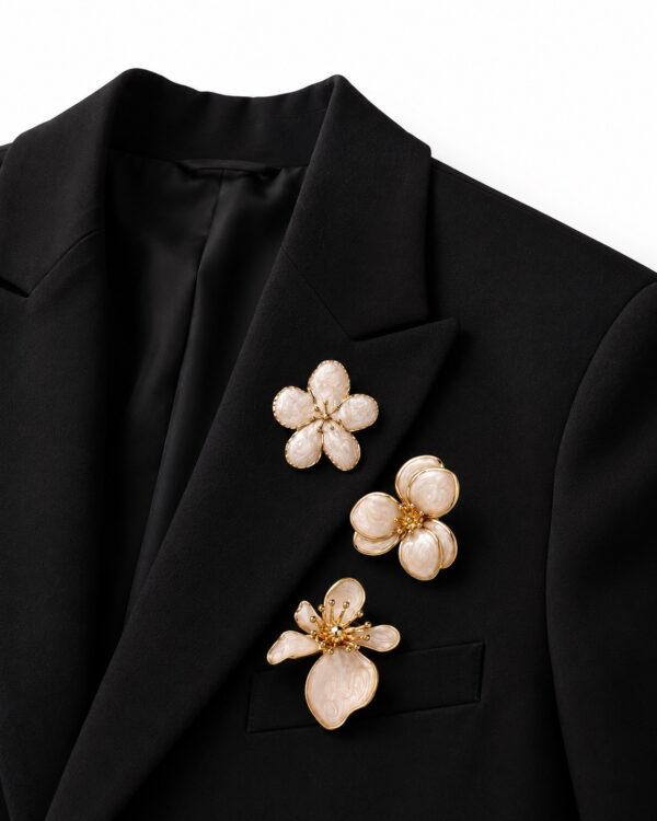 Flower Brooch