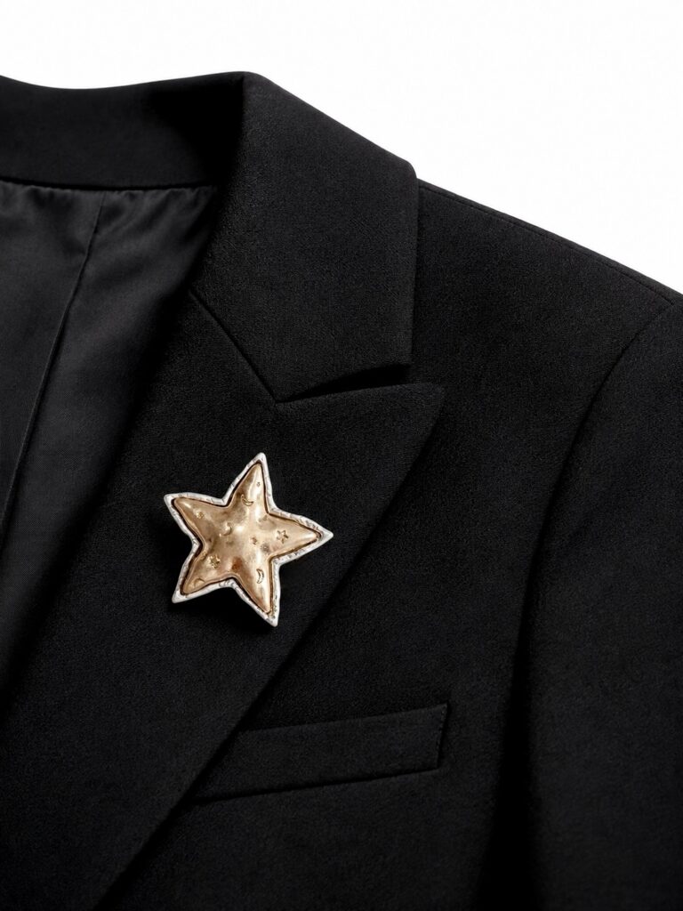 Star Brooch
