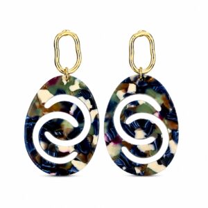 Blue Earring