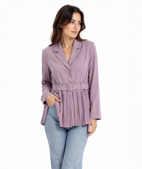 Robin purple  Jacket