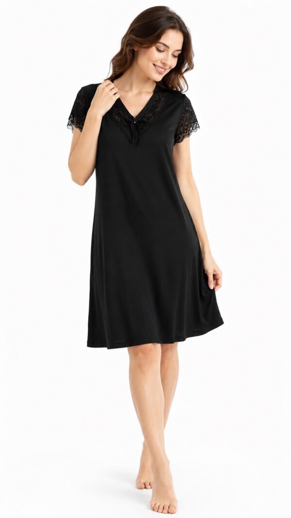 Noir  Nightgown
